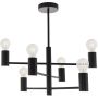 Endon STUDIO 76502 Lampe de plafond 6x40W/E27 IP20