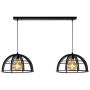 Lucide DIKRA 76464/02/30 Suspension lumineuse 2x60w/e27 ip20