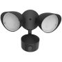 Lutec DRACO 7622220012 Applique murale 1x19w/led 5000k 1200lm ip44