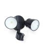 Lutec SHRIMP 7622104330 Applique murale 1x12w/led 5000K 1250lm ip54