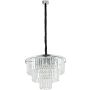 Nowodvorski CRISTAL 7617 Suspension lumineuse 9x40W/E14 IP20