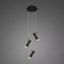 Altavola Design Lunette LA062/P3_black Suspension lumineuse 6x3W/LED IP20
