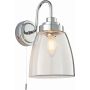 Endon ASHBURY 77088 Applique murale 1x4W/E14 IP44