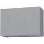 Endon RECTANGULAR 77476 Abat-jour 1x40W/E27 IP20