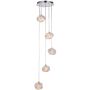 Endon TALIA 77566 Suspension lumineuse 5x28W/G9 IP20