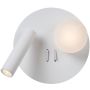 Lucide MATIZ 77286/02/31 Applique murale 1x3.7w/led 3000k 200lm+244lm ip20