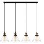 Altavola Design NEW YORK LOFT LA034/CL4 Suspension lumineuse 4x40W/E27 IP20