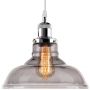 Altavola Design NEW YORK LOFT LA040/P_smoky_chrom Suspension lumineuse 1x40W/E27 IP20