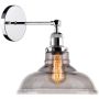 Altavola Design NEW YORK LOFT LA040/W_smoky_chrom Applique murale 1x40W/E27 IP20