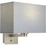 Endon ISSAC RECTANGULAR 78036 Applique murale 60W E27 IP20