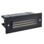 Endon SEINA 78640 Lampe d'escalier encastrée 3.5W/LED 4000K 50LM IP44