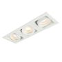 Endon XENO 78532 Spot encastré 3x50W/GU10 IP20