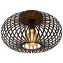 Lucide MANUELA 78174/40/30 Lampe de plafond 1x60w/e27 ip20