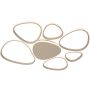 Lucide SAMLING 78102/72/41 Lampe de plafond 1x72w/led 2700-4000k 3350lm ip20