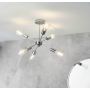 Endon RUBENS 79469 Lampe de plafond 6x40W/E27 IP20