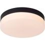 Lucide BISKIT 79111/24/30 Plafonnier 1x12w/led 2700k 700lm ip44
