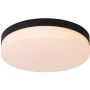 Lucide BISKIT 79111/36/30 Plafonnier 1x24w/led 2700k 1550lm ip44