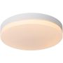Lucide BISKIT 79111/40/31 Plafonnier 1x36w/led 2700k 2200lm ip44