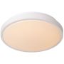Lucide DASHER 79110/30/31 Plafonnier 1x12w/led 2700k 700lm ip44