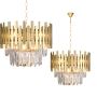 Milagro ASPEN ML5999 Suspension lumineuse 6x40W/E14 IP20