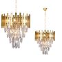 Milagro ASPEN ML6000 Suspension lumineuse 9x40W/E14 IP20