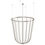 Antigo No. moon 5142 Suspension lumineuse 1x15W/GX53 IP20