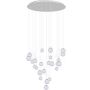Maxlight ZOE P0386 Suspension lumineuse 24x1,5w/led 3000k 2520lm ip20