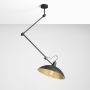 Aldex MELOS 808PL_G1_Z Lampe de plafond 1x15W/E27 IP20
