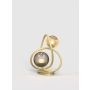 Aviano Lighting METZ 8015-204 lampa stołowa 2x3,5w/g9 780lm 3000k 