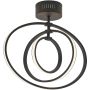 Endon AVALI 80682 Lampe de plafond 1x21W/LED 3000K 1950LM IP20