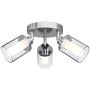 Nowodvorski VISTA 8050 Lampe de plafond 3x25W/G9 IP44