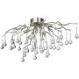 Paul Neuhaus ICICLE 8090-55 Lampe de plafond 4x40W/G9 ip20
