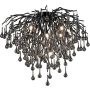 Paul Neuhaus ICICLE 8091-18 Lampe de plafond 9x40W/G9 ip20