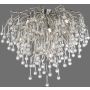 Paul Neuhaus ICICLE 8091-55 Lampe de plafond 9x40W/G9 ip20