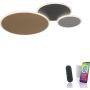 Paul Neuhaus Q-PIATO 8007-70 Lampe de plafond 3x40W/LED 2700-5000k 5100lm ip20