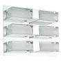 Prezent CASIUS 8033 Applique murale 6x33W/G9 IP20