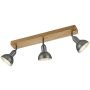 Trio DELHI 803400367 Spot 3x40w/e14 ip20