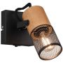Trio TOSH 804370132 Applique murale 1x15w/e14 ip20