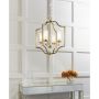 Endon EDREA 81914 Suspension lumineuse 4x40W/E14 IP20