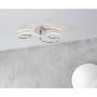 Endon ETERNE 81885 Lampe de plafond 1x32.3W/LED 3000K 1600LM IP20