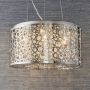 Endon FAYOLA 81975 Suspension lumineuse 6x25W/G9 IP20