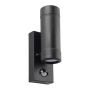 Endon ICARUS PIR 81011 Applique murale 2x5W/GU10 IP44