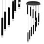 Milagro CARBON ML6161 Suspension lumineuse 12W LED 4000K 840LM IP20