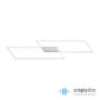 Paul Neuhaus INIGO 8194-55 Plafonnier 2x20W/LED 3000K 2700LM IP20