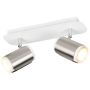 Trio GILLAN 814500207 Spot 2x10w/gu10 ip20