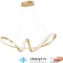 Paul Neuhaus MELINDA 8292-12 Suspension lumineuse 1x45W/LED 3000k 5400lm ip20