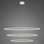 Altavola Design Ledowe okręgi LA075/P_120_in_3k_white Suspension lumineuse 3x163W/LED 3000K 9780lm IP44