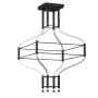 Antigo Alha 9055 Lampe de plafond 4x94W/LED 3000K 11429lm IP20