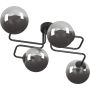 Emibig BRENDI 832/4 Lampe de plafond 4x40W/E14 IP20