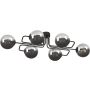 Emibig BRENDI 832/6A Lampe de plafond 6x3W/E14/T26 IP20